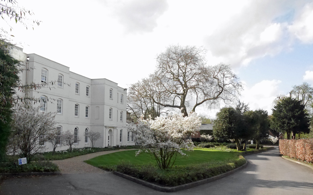 Sopwell House Entrance 3