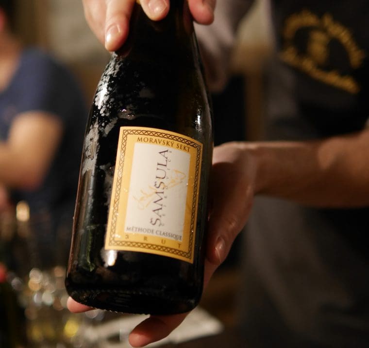 Sparkling Wine from Moravia Sparkling Wine from Moravia