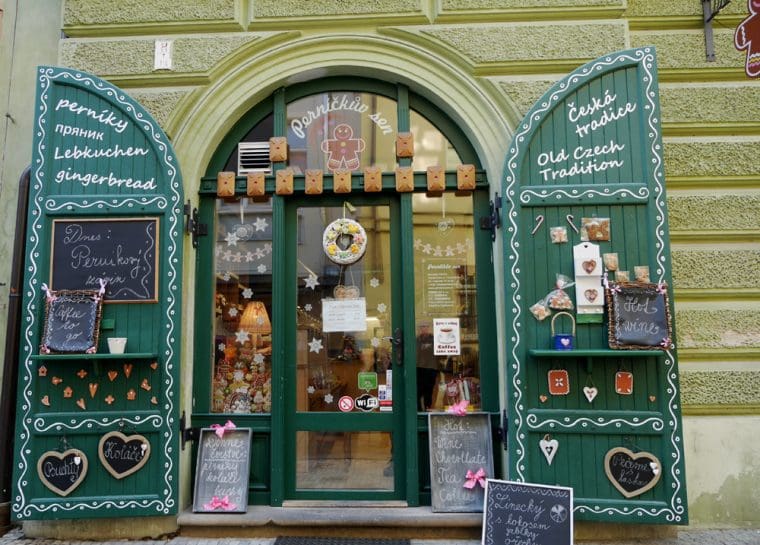 Traditional Gingerbread Prague Traditional Gingerbread Prague