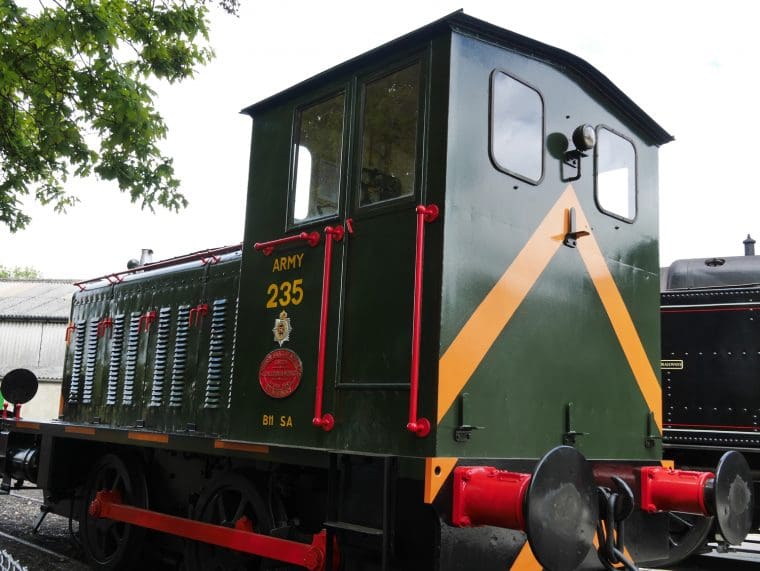 Army Engine Isle of Wight
