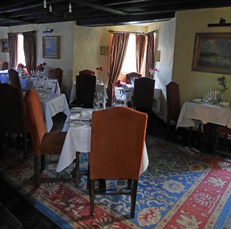 Castle Dining Room