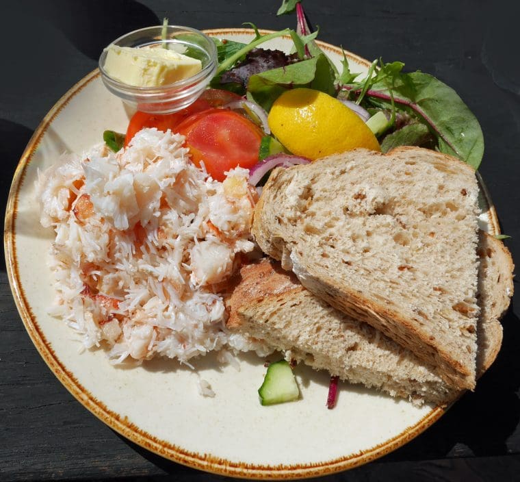 Crab Salad St Marys Juliets Crab Salad St Marys Juliets