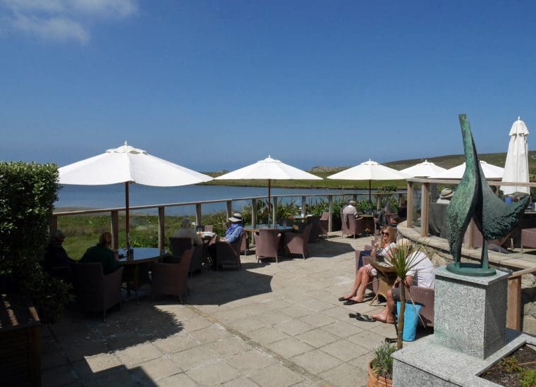 Hell Bay Hotel Bryher Deck Hell Bay Hotel Bryher Deck