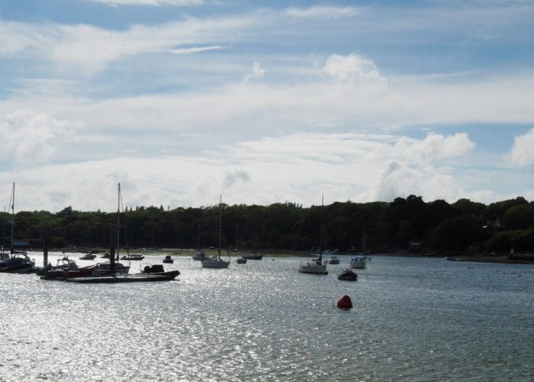 Leaving the Isle of Wight