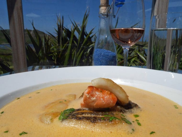 Lunch Hell bay Hotel Bryer Boullabaise 2 Lunch Hell bay Hotel Bryer Boullabaise 2
