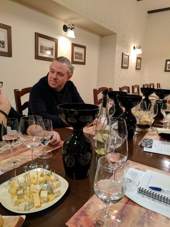 Philip Cox Wine Tasting