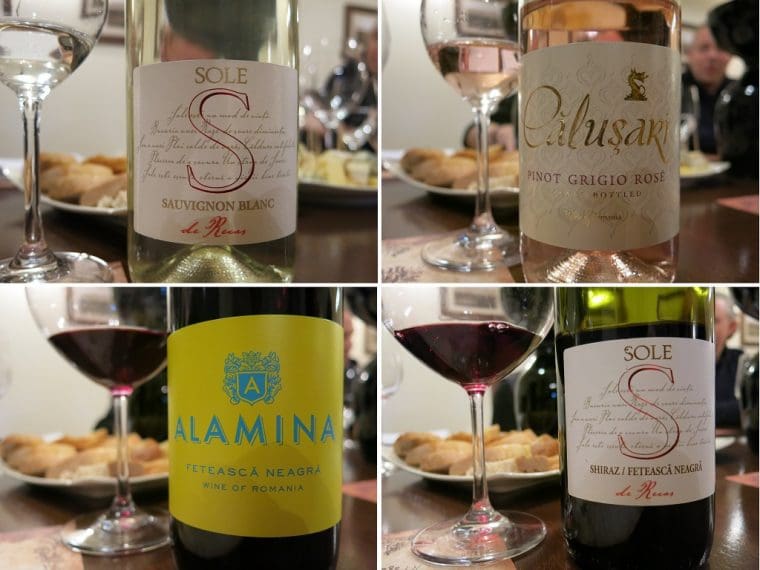 Romanian Cramele Recas Wines