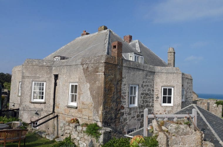 Star Castle Hotel Exterior