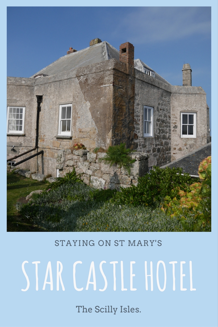 Star Castle Hotel, The Scilly Isles From London Unattached