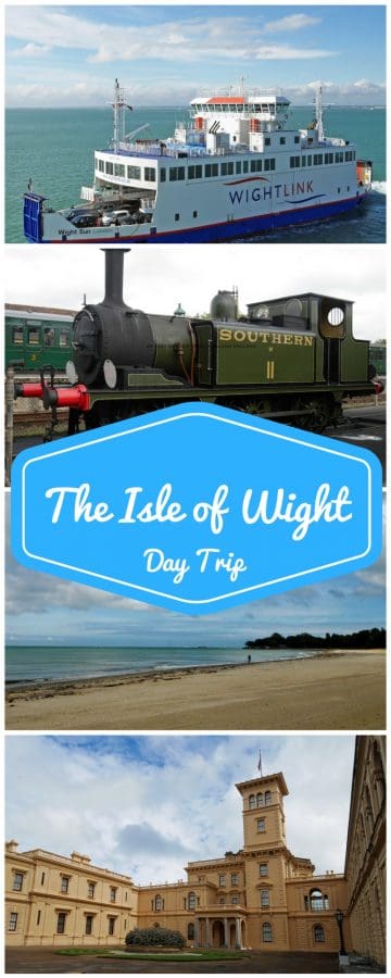 The Isle of Wight a short day trip from mainland England - Isle of Wight