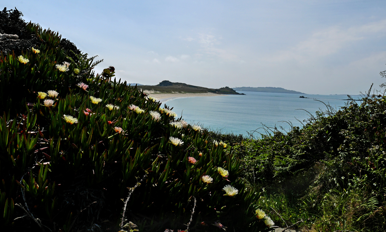 Tresco Beach Scilly Isles