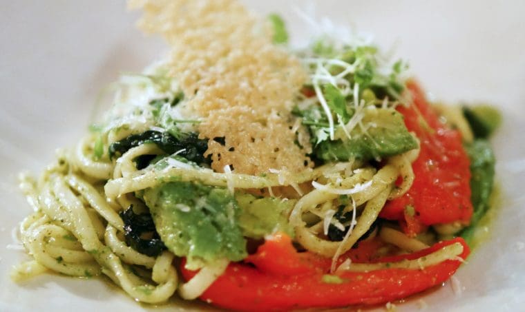 Veggie Linguine Star Castle Hotel 2