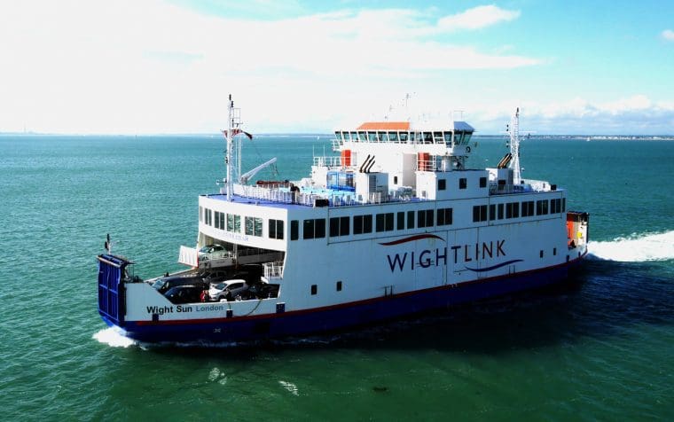 Wightlink Ferry