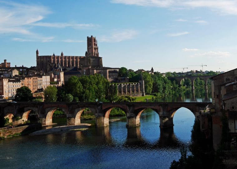 Albi UNESCO city Tarn Albi UNESCO city Tarn