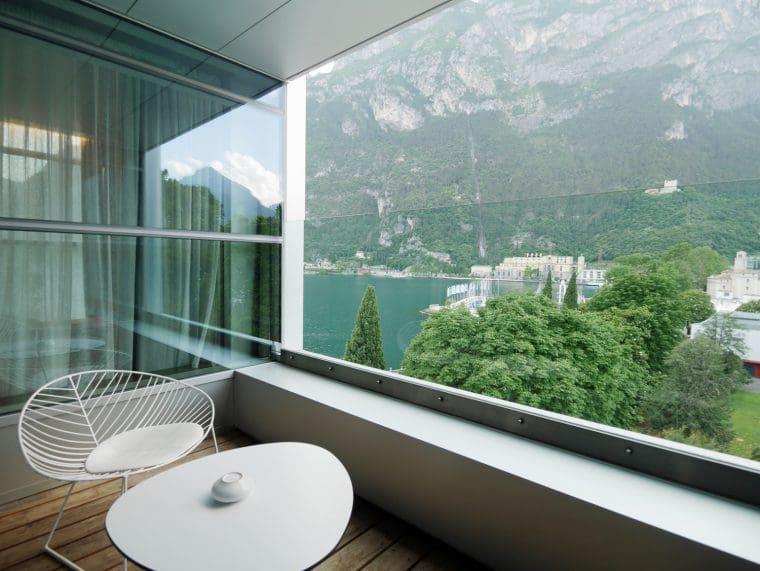 Balcony, Lido Palace Hotel