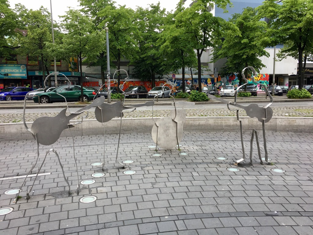 BeatlesPlatz Hamburg