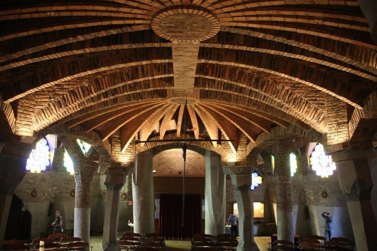 Colonia Guel Crypt Roof Colonia Guel Crypt Roof