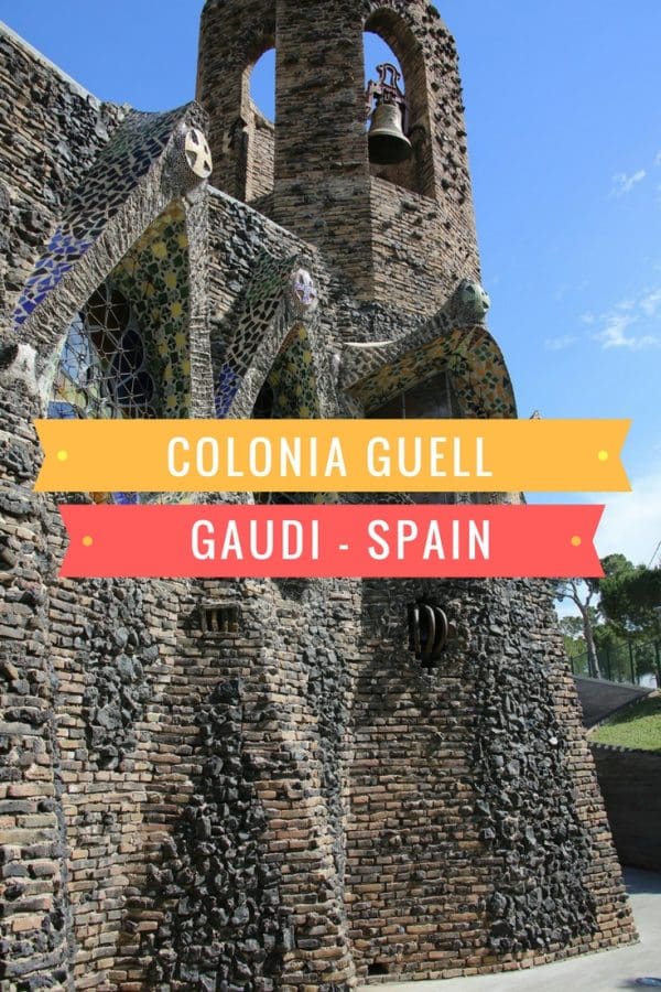 Colonia Guell, Calatonia, Spain Colonia Guell, Calatonia, Spain