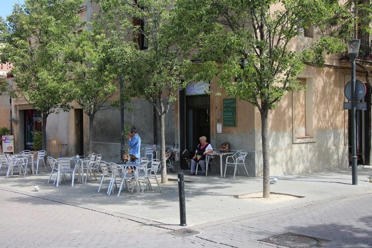 Colonia Guell Town Square Bar Colonia Guell Town Square Bar