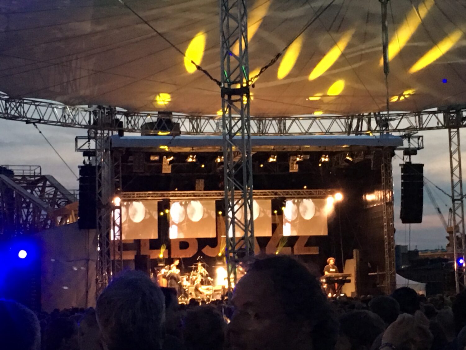 ELBJAZZ staging, Hamburg