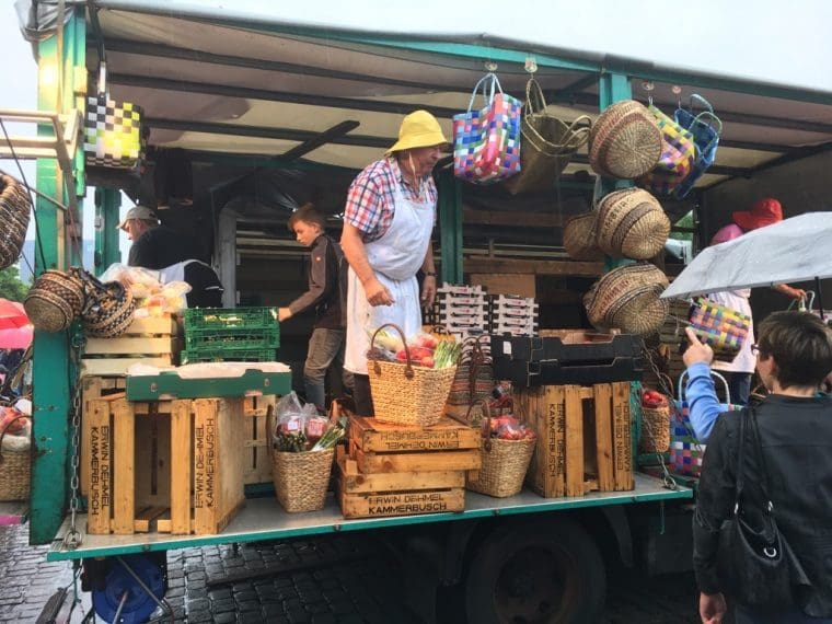 Hamburg fish market