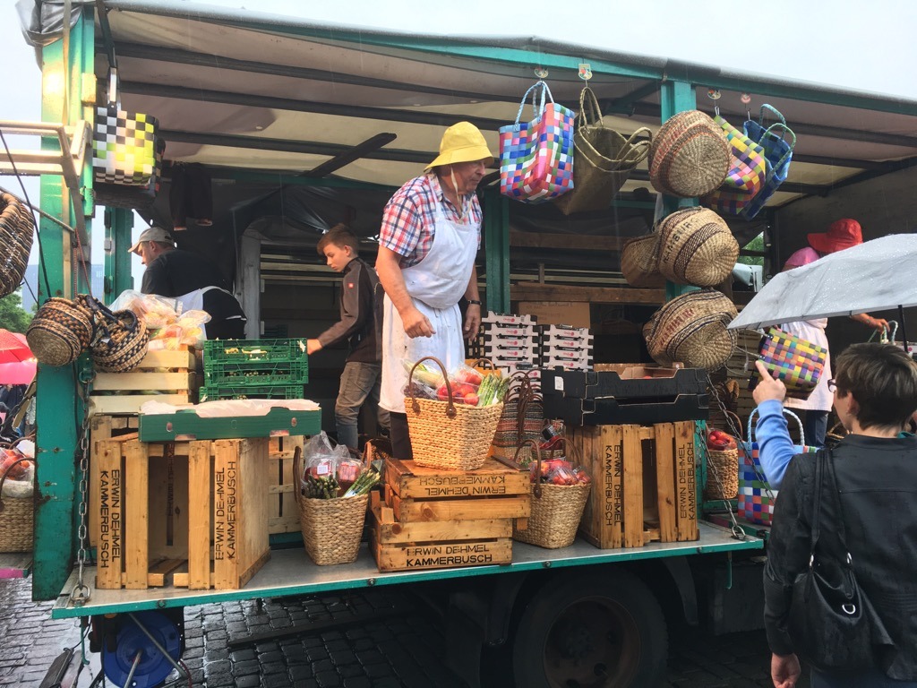 Hamburg fish market