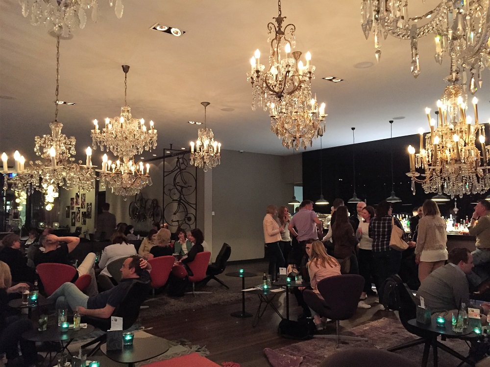 lively bar in Amsterdam