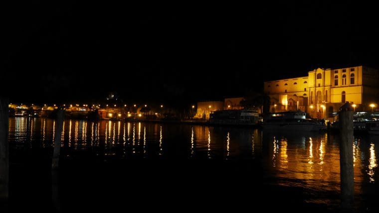 Lake Garda at Night