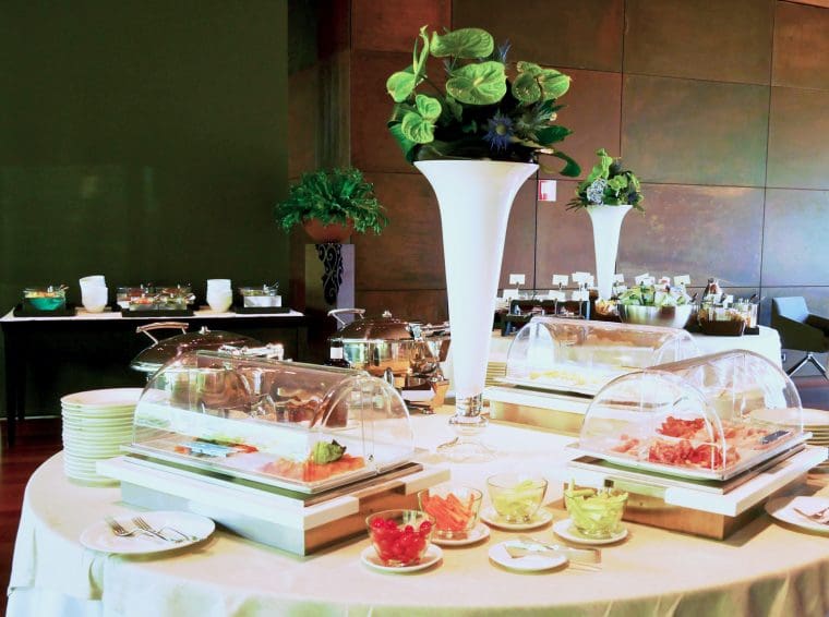 Lido Palace Breakfast 2