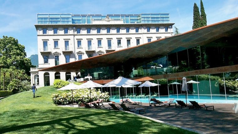 Lido Palace Exterior