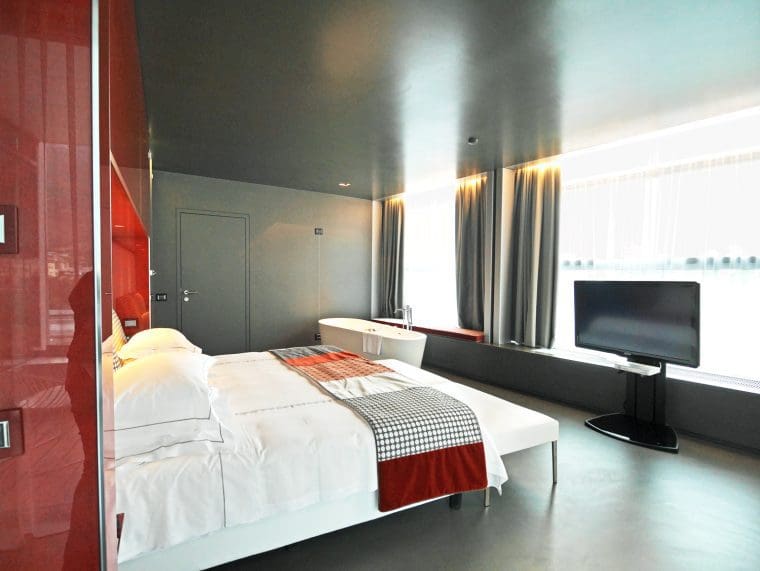 Lido Palace Hotel Bedroom