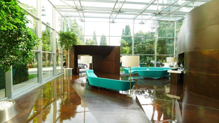 Lido Palace Lobby