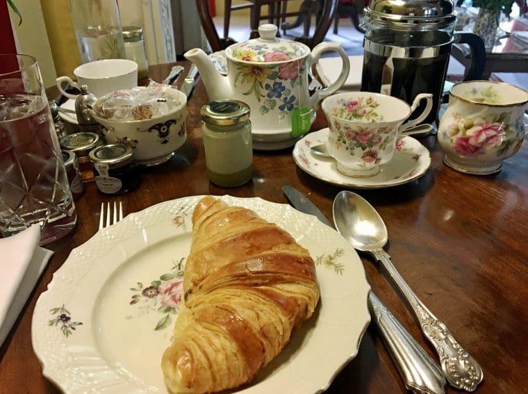 Portobello Hotel Breakfast 2