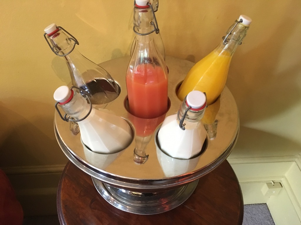 Portobello Hotel Breakfast 2