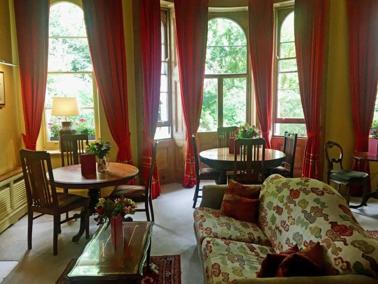 Portobello Hotel Breakfast Room
