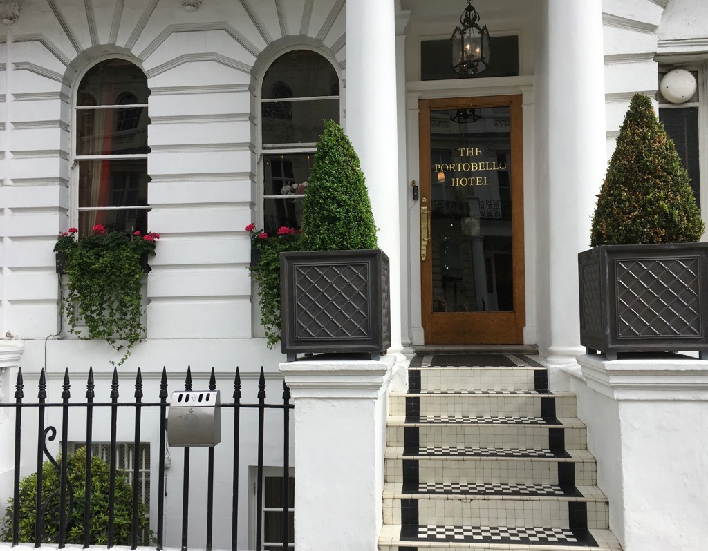 Portobello Hotel exterior
