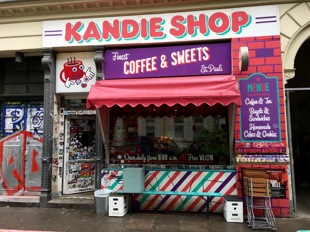 St Pauli Kandie Shop