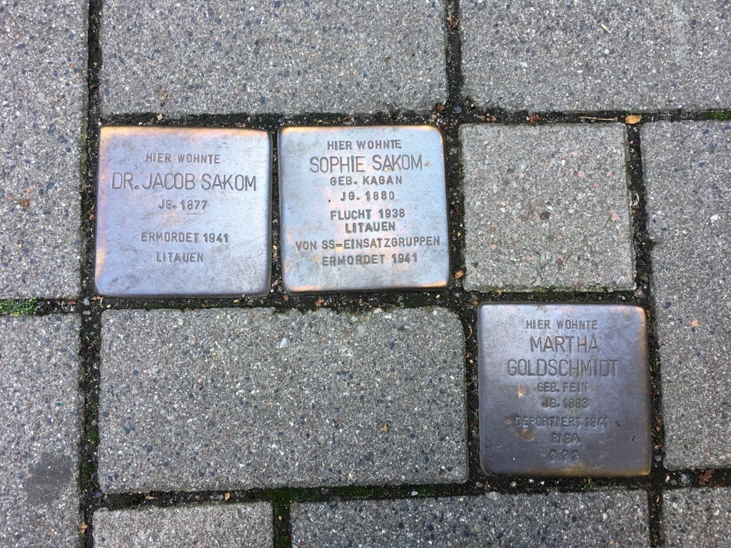Stolperstein in Eppendorf