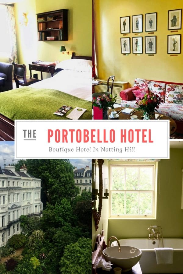The Portobello Hotel, Notting Hill London