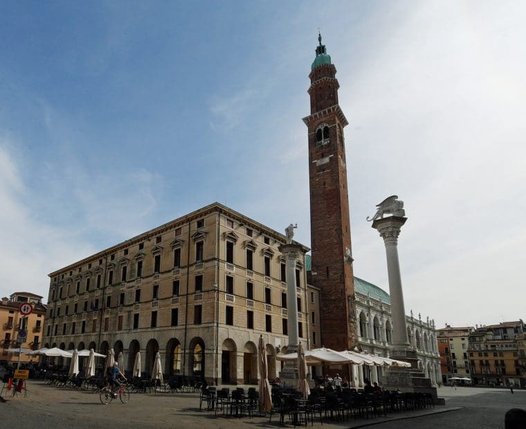BAsilica Vicenza Unesco