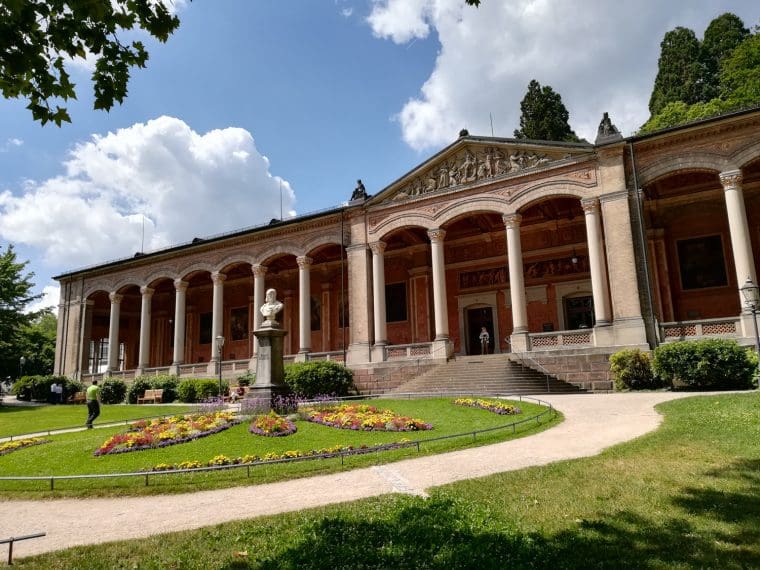 Trinkenhalle Building Baden-Baden Trinkenhalle Building Baden-Baden