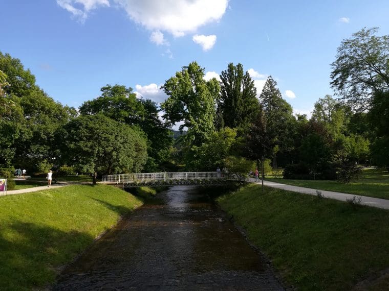 Baden-Baden Lichentaler Allee Baden-Baden Lichentaler Allee