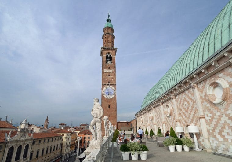Vicenza Rooftop Bar Basilica Paladiana
