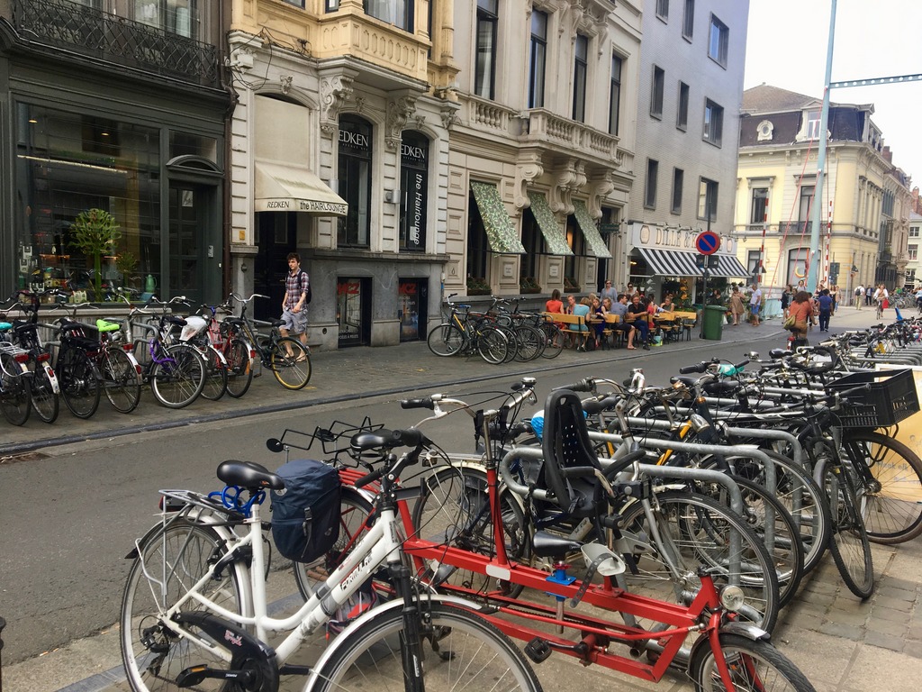 Ghent Belgium - Bicycles