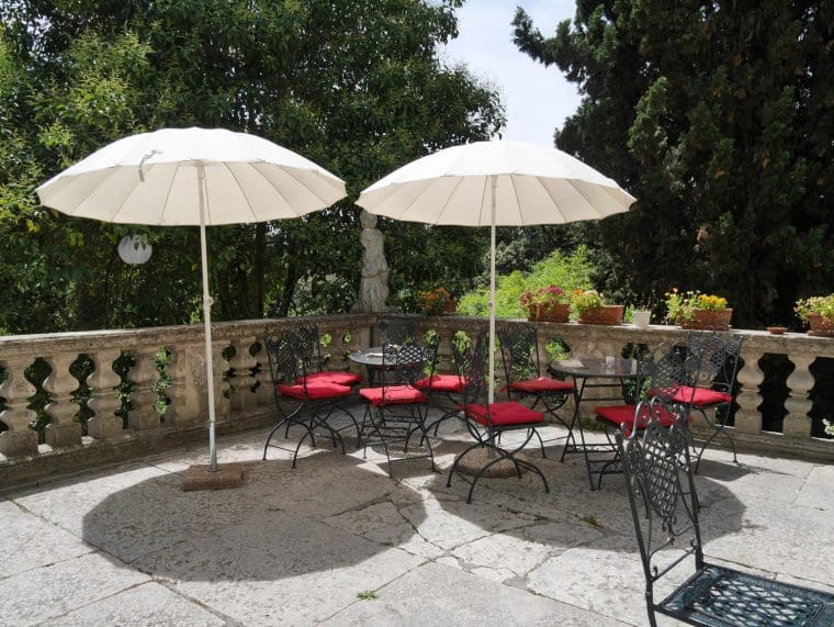 Cafe - Villa Valmarana