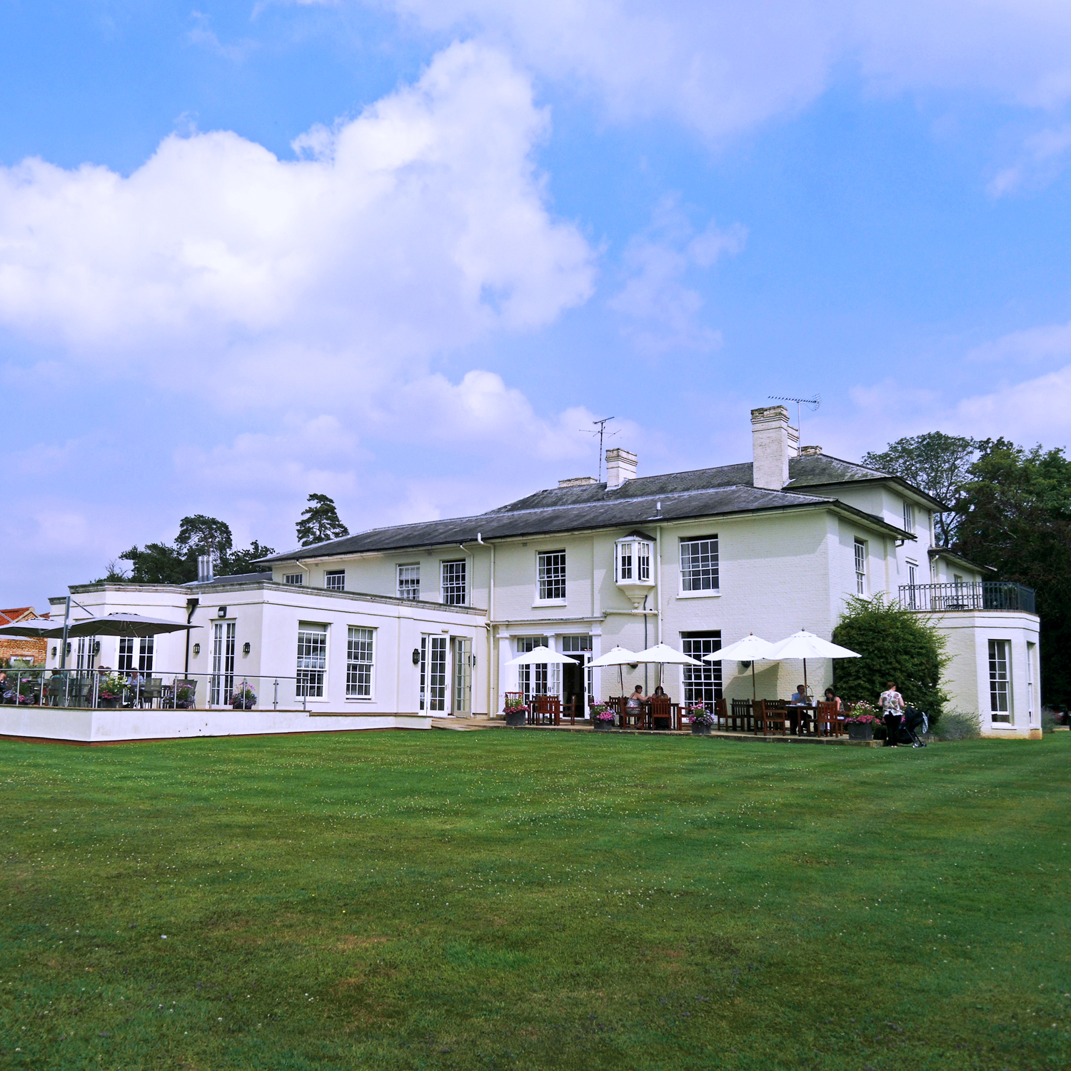 UK Staycation at Congham Hall Hotel Norfolk