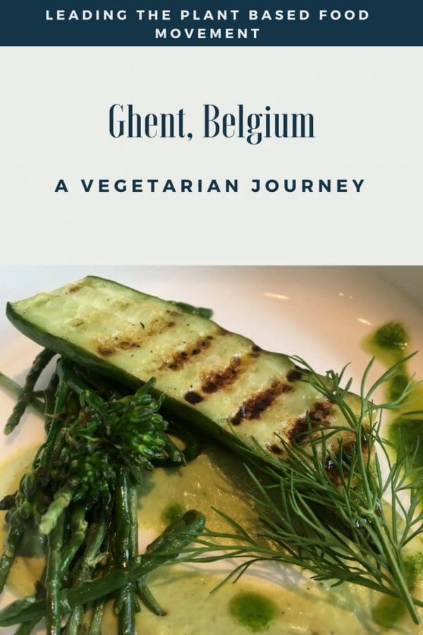 Ghent Belgium - Vegetarian Dining Opportunities Ghent Belgium - Vegetarian Dining Opportunities