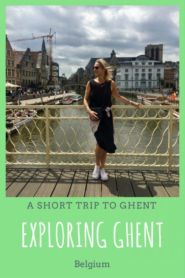 Ghent Belgium - a short trip to Ghent from London UK