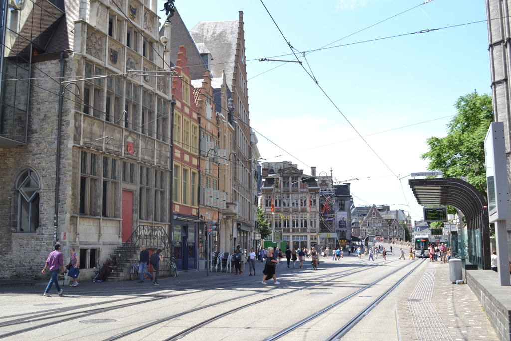 Proof Ghent Tram lines