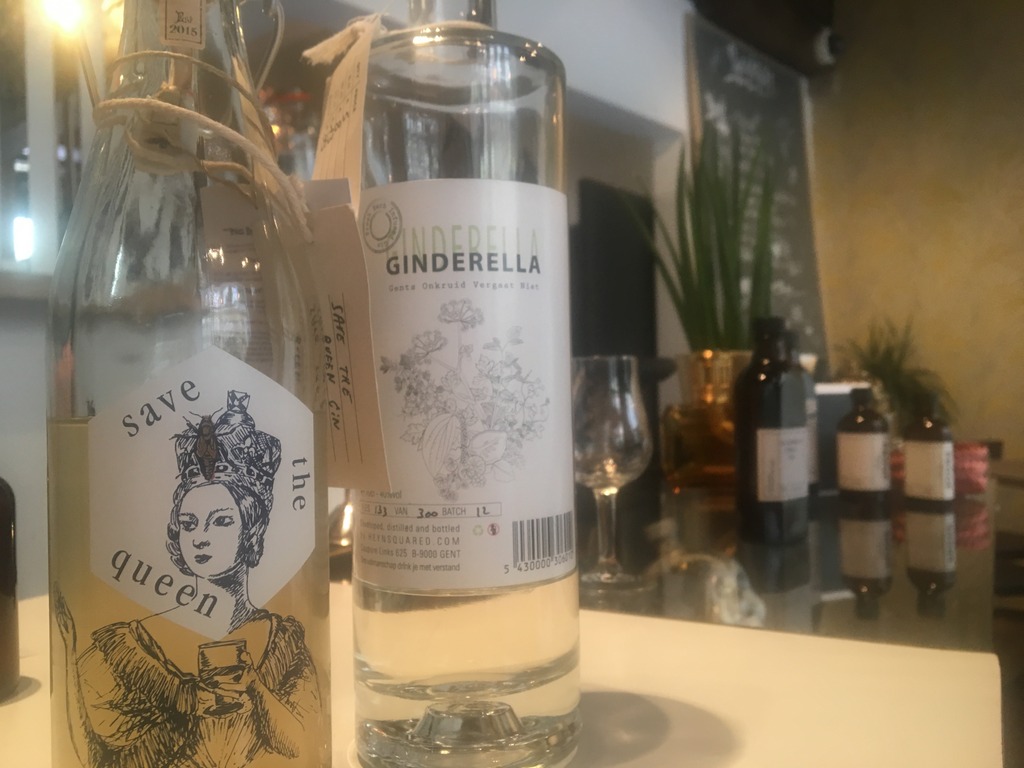 Ghent Belgium Proof Ghent gins